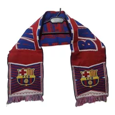 Bufanda De Barcelona Fc Accesorio Oficial Del Equipo Español