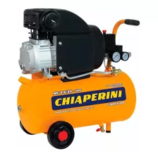 Motocompressor De Ar Mc 7.6 Chiaperini 21lts 2hp 110v