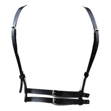 Harness Em Couro Montana Gotico Lolita Punk Kpop