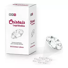 Piercing Dental Para Estética Cristais Lapidados Maquira