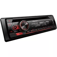 Autoestéreo Pioneer Dehs320bt Con Usb Y Bluetooth 