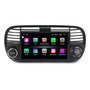 Witson Radio 2 Din 7  Pantalla Touch Gps Fiat 500 2009/2015