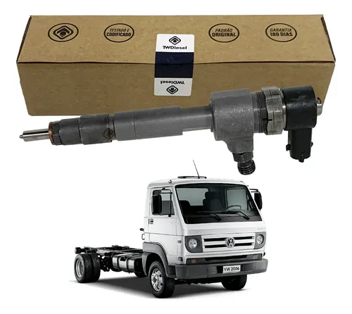 Bico Injetor Vw 8.150 E Delivery 0445110231 93342272 Reman