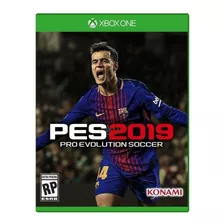 Pro Evolution Soccer 2019 Standard Edition Konami Xbox One Físico