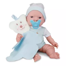 Boneco Bebe Bebezinho Real Menino Reborn - Roma Brinquedos