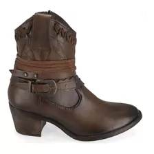 Botines Para Dama / Botas Vaqueras