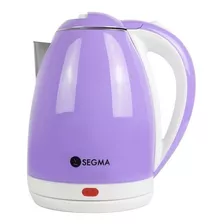 Chaleira Elétrica Segma Chaleira Elétrica Colors Lilás 110v 1.8l