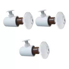 3 Bicos De Hidro Pratic Encaixe No Tubo De 50 Mm Pooltec