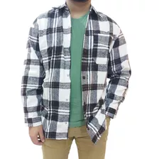 Camisa Leñadora A Cuadros Hombre Hd5102