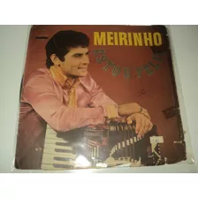 Discos De Vinil - Meirinho-estou Feliz-disco Raro-1968