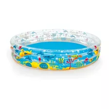 Piscina Inflável Infantil 480 Litros Vinil Deep Dive Bestway