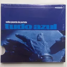 Cd - Velha Guarda Da Portela - ( Tudo Azul ) - Music Pack