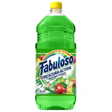 Limpiador Fabuloso Frescura Activa Pasión De Frutas 1 Litro