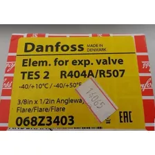 Valvúla Expansora Tes 2 R404/507 Danfoss (068z3403)