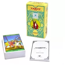 Mazo Barajas De Tarot Con Instrucciones Cartas Rdr Original