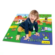 Alfombra Antigolpes K's Kids - Puzzle Mat Flaber 