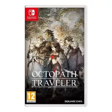 Octopath Traveler Standard Edition Nintendo Switch Físico