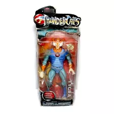Boneco Tygra Thundercats Classic Bandai Action Figure 2011