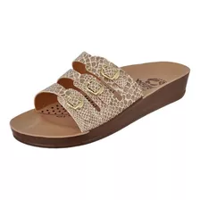 Chinelo Ortopédico Feminino Sandalia Birken Casual Macia 