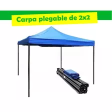 Carpa Plegable Impermeable 2x2 Metros 