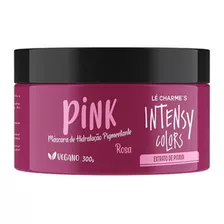 Lé Charme's Máscara De Hidratação Pink-rosa 300gr