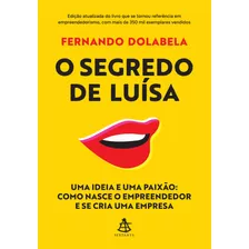 Livro O Segredo De Luísa