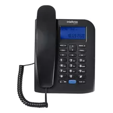 Telefone Com Fio Intelbras Tc 60 Id - Preto