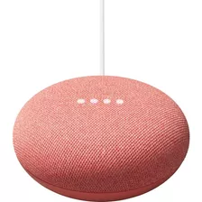 Google Nest Mini Nest Mini 2nd Gen Con Asistente Virtual Google Assistant Color Coral 110v/220v