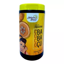 Creme De Parafina Coco Babaçu Melanina Bronze