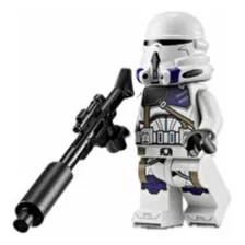 Boneco Lego Star Wars Clone Airborne Trooper Legião 187