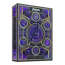 Baraja Theory11 Avengers Marvel Cardistry Naipe Magia