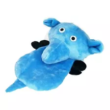 Juguete Perros Chicos Peluche Elefante C/chifle Cachorro