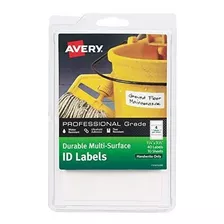 Etiqueta - Avery Durable Multi-surface Id Labels, Handwrite,