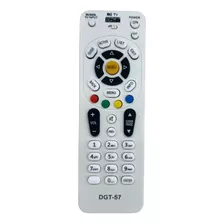 Control Genérico De Decodificador Directv Direc Tv + Pilas