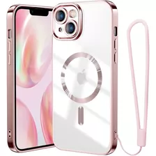 Funda Magnética Para iPhone 13 Pro Carga Inalámbrica