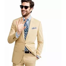 Blazer E Calça Social Para Igreja E Casamentos + Carteira 