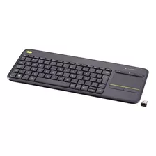 Teclado Sem Fio Logitech K400 Plus Qwerty Português 