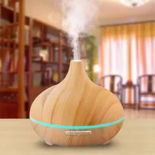 Difusor De Aroma Humidificador Con Luces Led