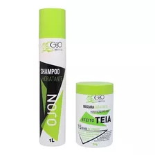  G10 Kit Ojon Oil Efeito Teia - Shampoo 1l + Máscara 1kg