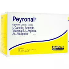 Peyronal 30 Sobres Peyronie Laboratorio Eurolab