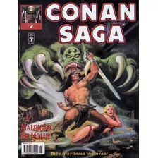 Conan Saga: A Maldição De Molub - Vol. 7 (abril - 1994)
