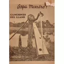 Arpa Maestro Canciones Del Llano Vol 1