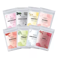 Kit X 8 Jelly Mask - Mascarillas Hidroplásticas En Polvo 