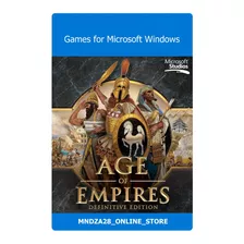 Age Of Empires Definitive Edition Juego Para Pc En Físico