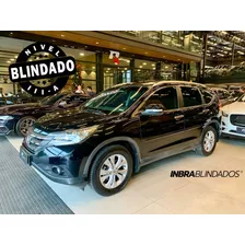 Honda Crv 2.0 Exl 4x4 16v Flex 4p Automático