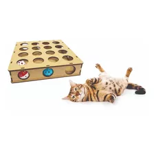 Brinquedo Para Gatos Em Mdf