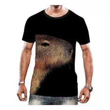 Camiseta Camisa Animais Silvestres Capivara Rato Gigante 6