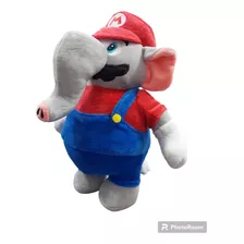 Peluche Super Mario Wonder - Elefante