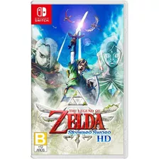 The Legend Of Zelda Skyward Sword Hd Nintendo Switch Físico 