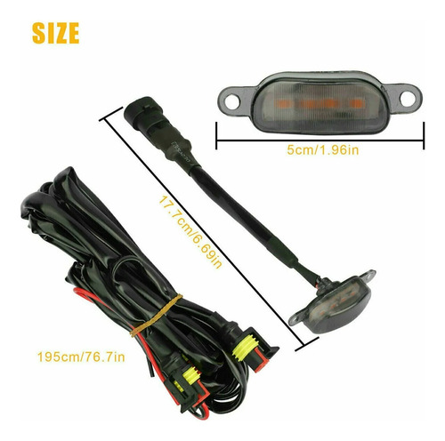 Lmpara De Montaje De Luz Led Grille Para Jeep Grand Cheroke Foto 5